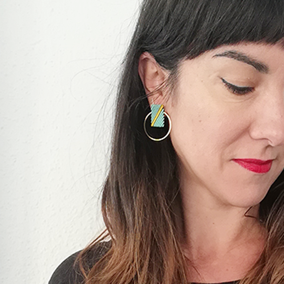 Lines 80s turquesa detalle_