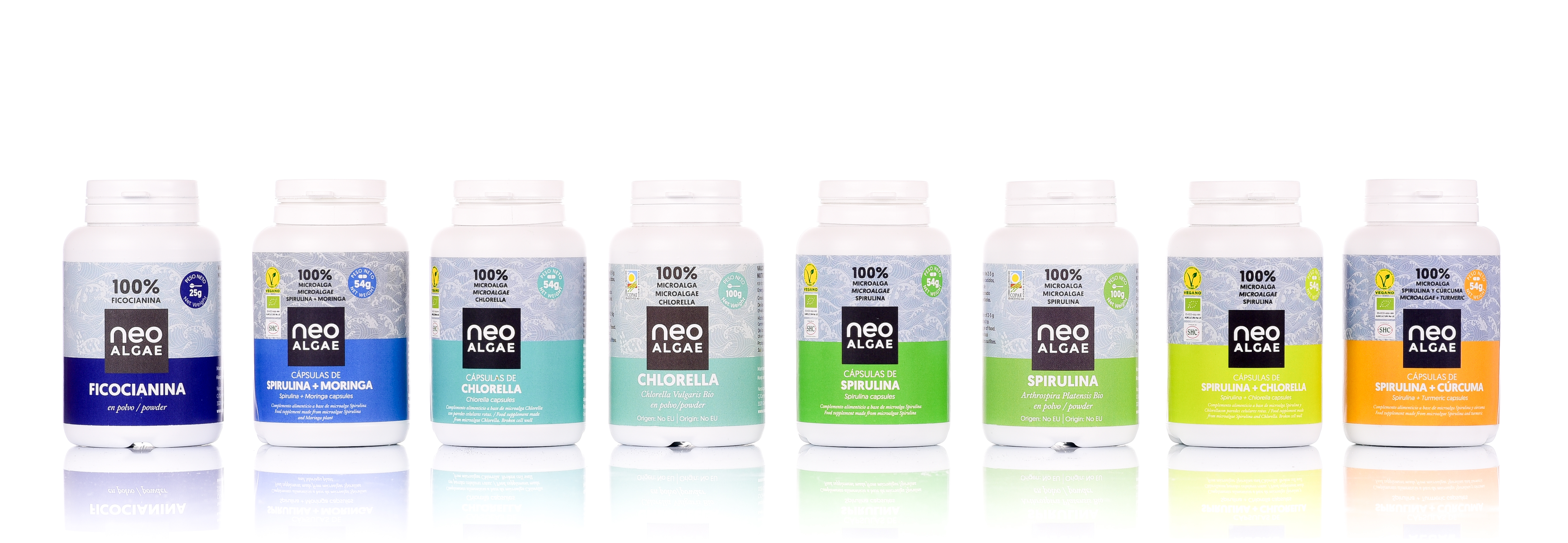 Neoalgae suplementos