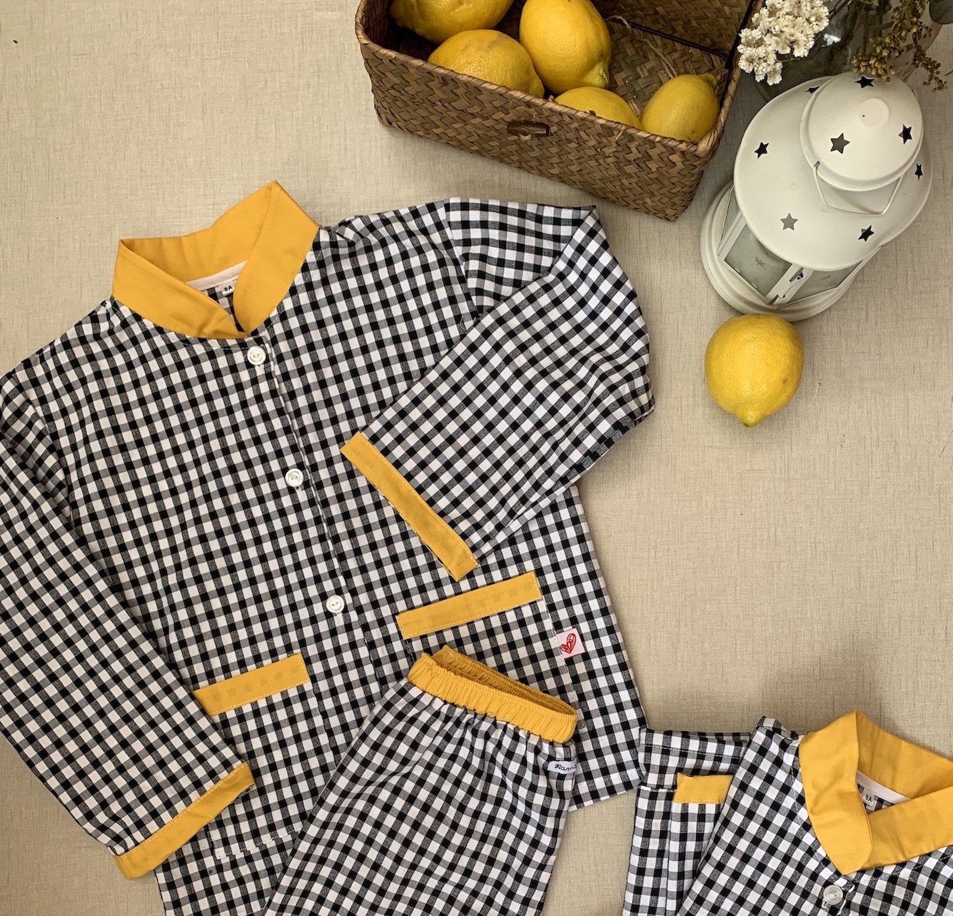 pijamas a juego MAMÁ MI SOL