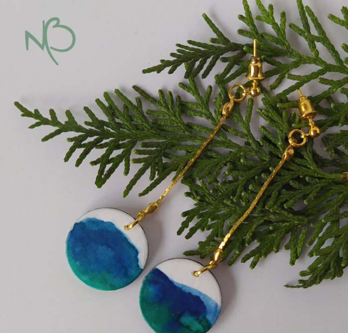Pendientes colección ACUARELAE