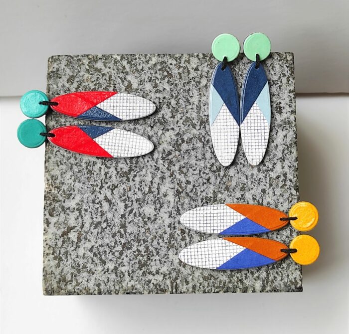 Pendientes colección GEOMETRIC