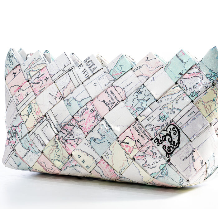 NeceserMapaMundiUnisex marca zorys love rem red de marcas